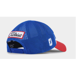 Casquette Titleist Tour Performance Mesh White / Royal / Red