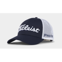 Casquette Titleist Navy / White Tour Performance Mesh