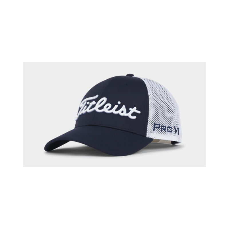 Casquette Titleist Navy / White Tour Performance Mesh