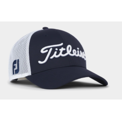 Casquette Titleist Navy / White Tour Performance Mesh