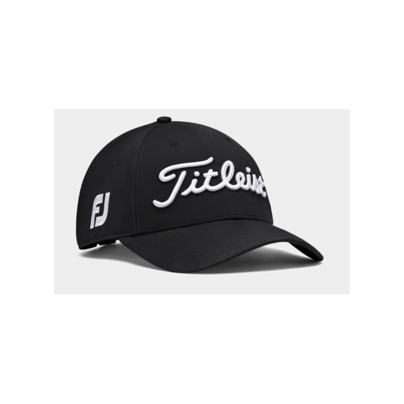 Casquette Titleist  Tour Performance Black / White