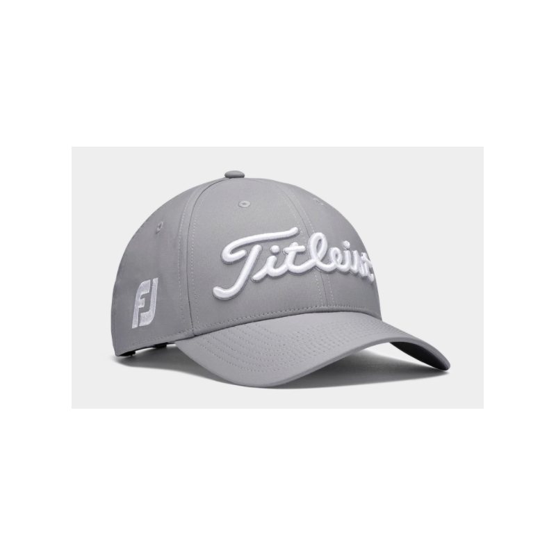 Casquette Titleist Tour Performance Gray / White