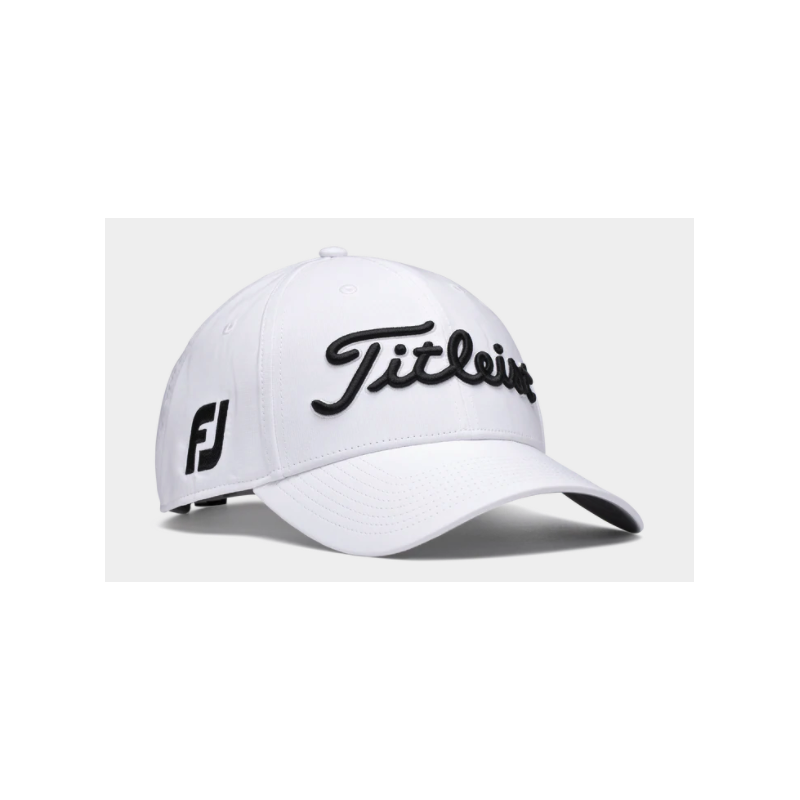 Casquette Titleist Tour Performance White / Black