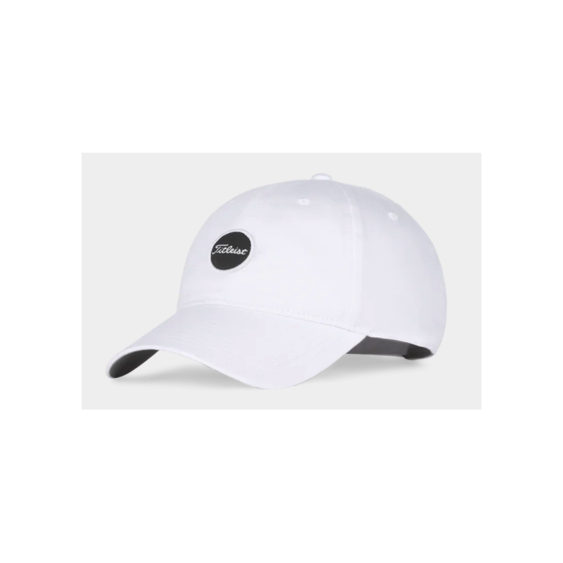 Casquette Titleist Montauk Lightweight White