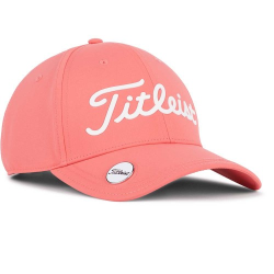 Casquette Titleist Players Performance BM Coral / White