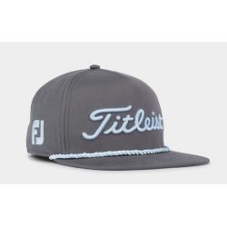 Casquette Titleist Tour Rope Flat Charcoal / Sky