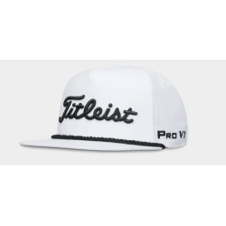 Casquette Titleist Tour Rope Flat White / Black