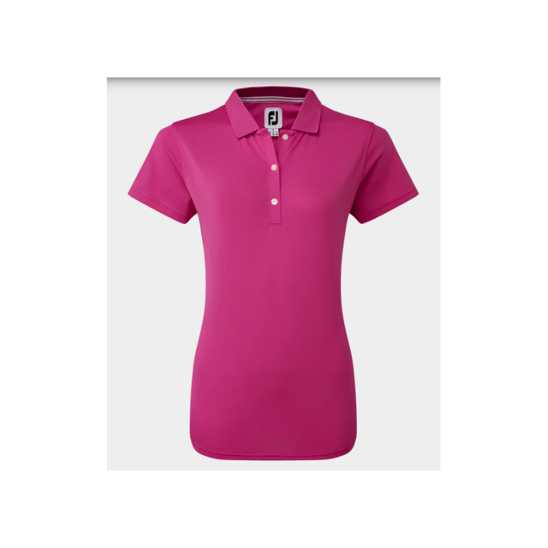 Polo Dame Footjoy Pique ROSE