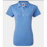 Polo Dame Footjoy Pique LIGHT BLUE