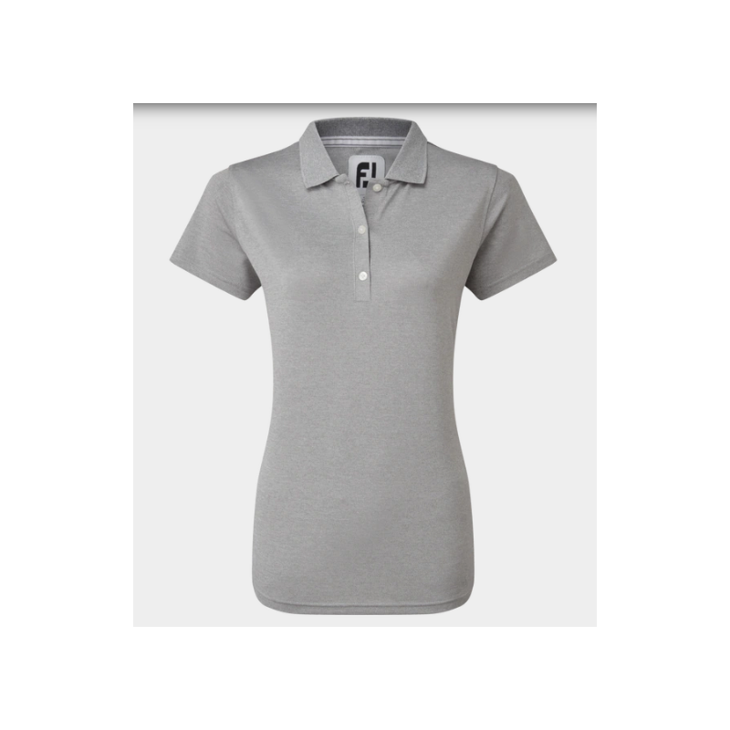 Polo Dame Footjoy Pique GREY