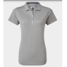 Polo Dame Footjoy Pique GREY