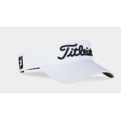 Visière Titleist Tour Performance White / Black