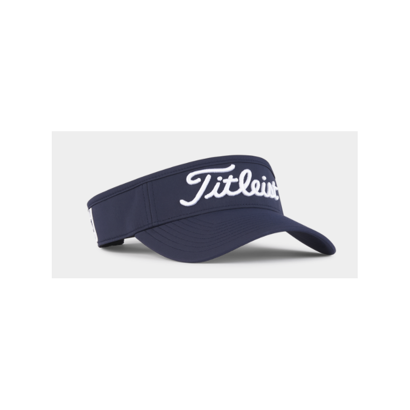 Visière Titleist Tour Performance Navy / White