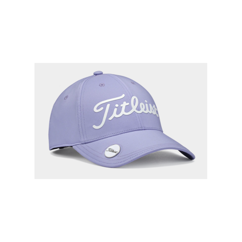 Casquette Titleist Ladies Players Performance BM Lavande / White