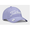 Casquette Titleist Ladies Players Performance BM Lavande / White