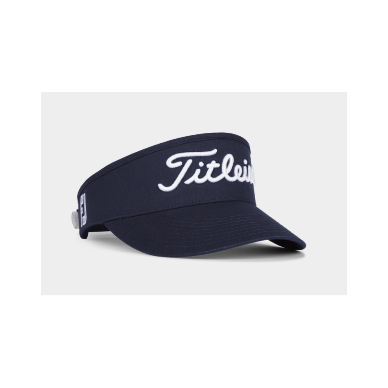 Visière Titleist Tour Navy / White