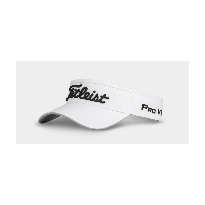 Visière Titleist Tour Performance White / Black