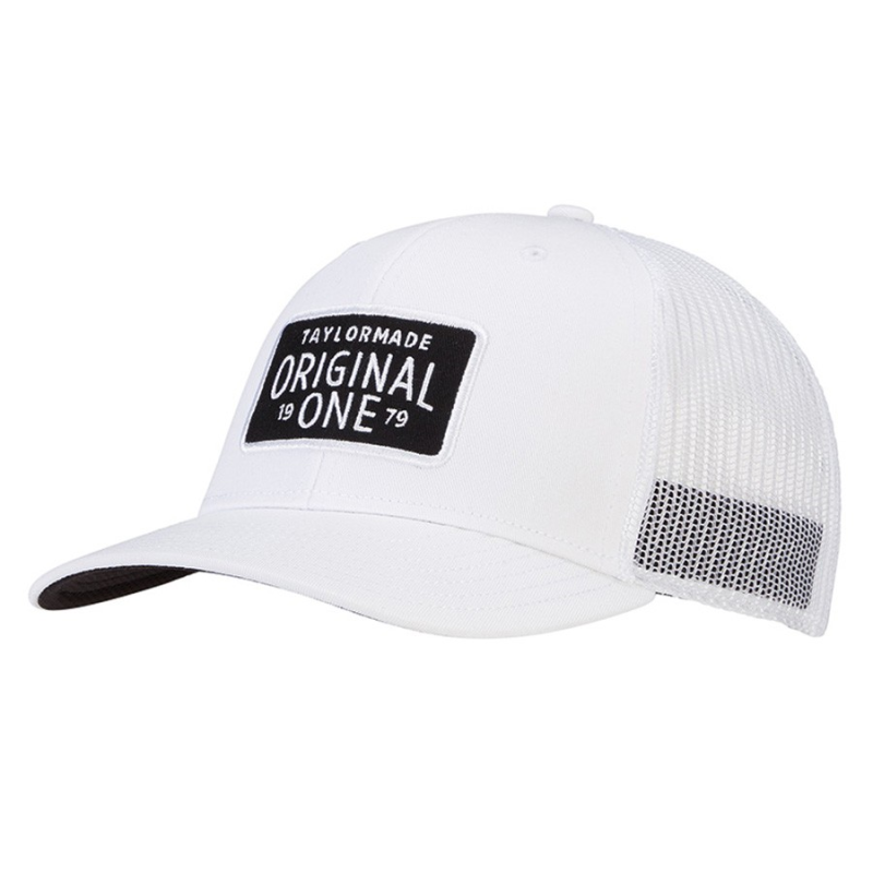 Casquette Taylormade Trucker White