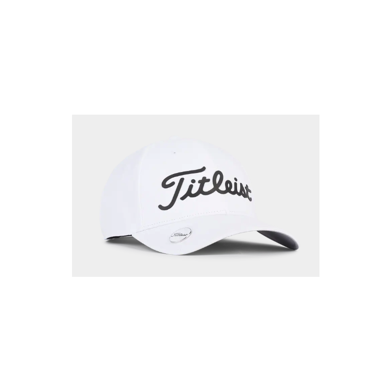 Casquette Titleist Players Performance BM White / Black