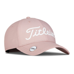 Casquette Titleist Players Performance BM Ladies Rose / White