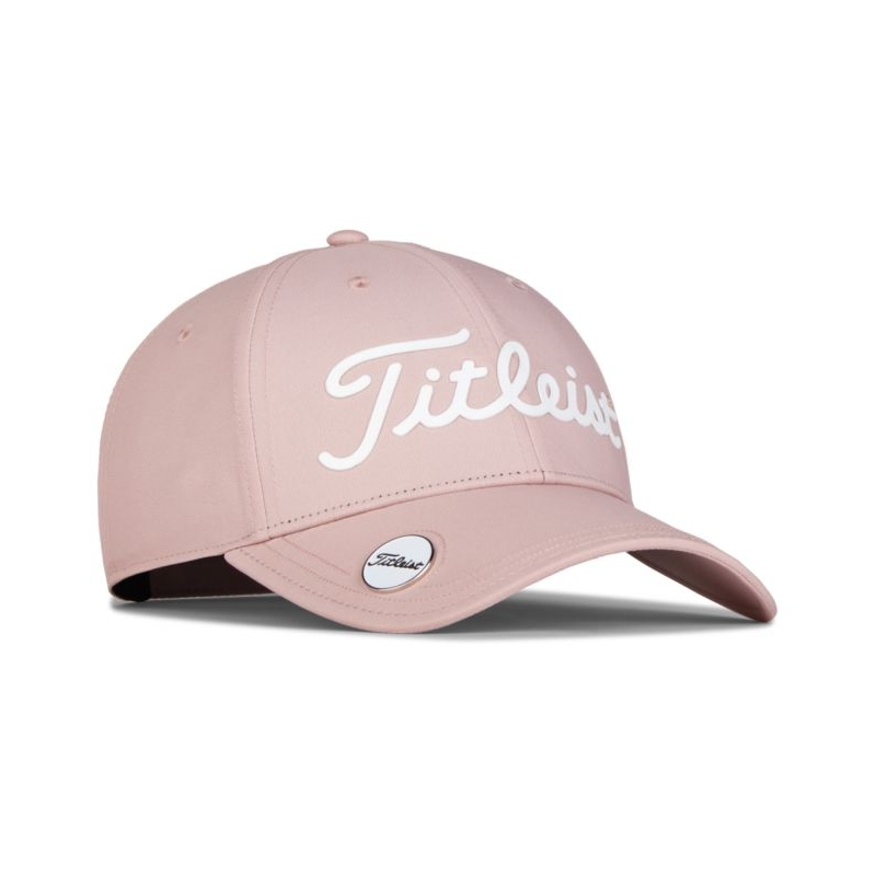 Casquette Titleist Players Performance BM Ladies Rose / White