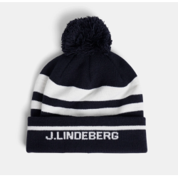 Stripe Beanie / Bonnet J.Lindeberg Navy