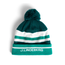 Stripe Beanie / Bonnet J.Lindeberg Vert