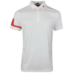 Polo J.Lindeberg Fiery Red Heath Reg Fit Golf