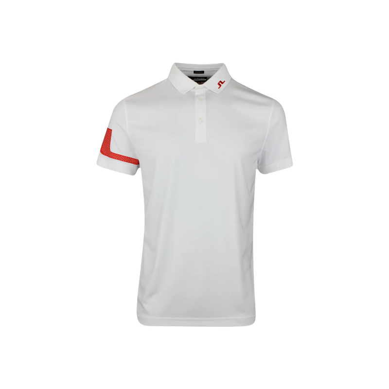 Polo J.Lindeberg Fiery Red Heath Reg Fit Golf