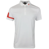 Polo J.Lindeberg Fiery Red Heath Reg Fit Golf