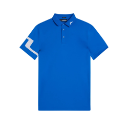 Polo J.Lindeberg Lapis Blue Heath Reg Fit Golf