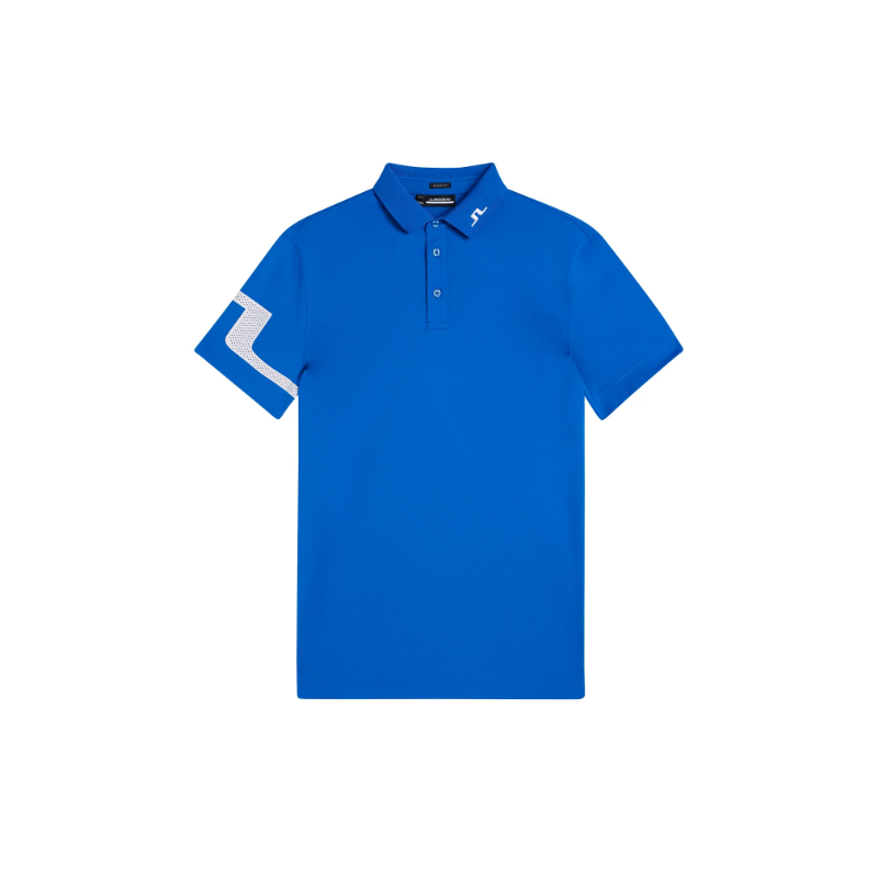 Polo J.Lindeberg Lapis Blue Heath Reg Fit Golf