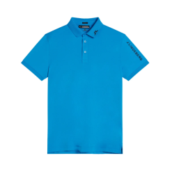 Polo Men J.Lindeberg Brillant Blue Tour Tech Reg