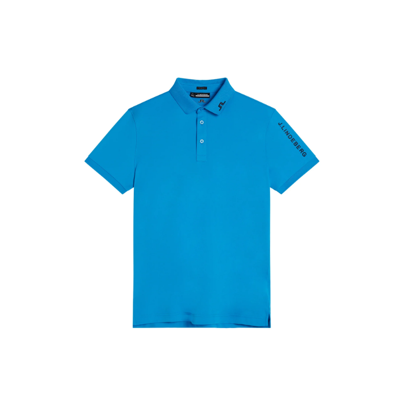 Polo Men J.Lindeberg Brillant Blue Tour Tech Reg