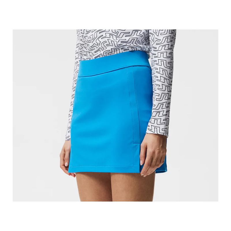 Skirt jupe J.Lindeberg Brillant Blue Amelie