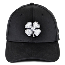 Casquette Clover Black white Premium