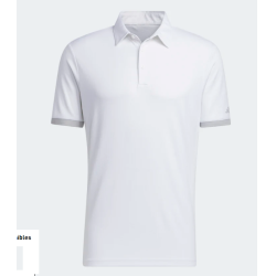 Polo Adidas Heat Rdy Men White