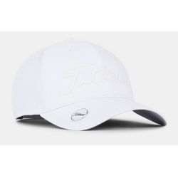 Casquette Titleist White / White Players Performance BM