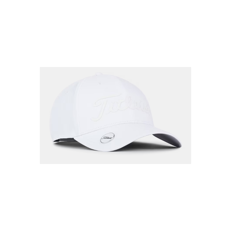 Casquette Titleist White / White Players Performance BM