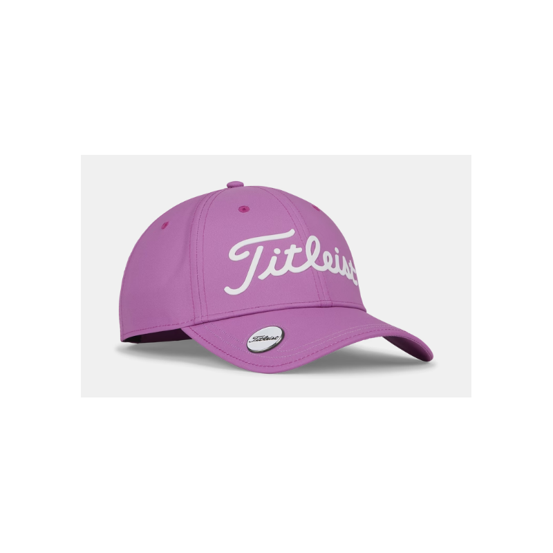 Casquette Titleist Orchidee / White Players Performance BM