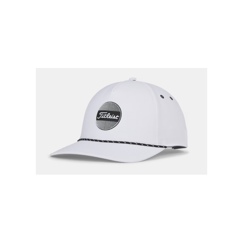 Casquette Titleist white / black Boardwalk Rope