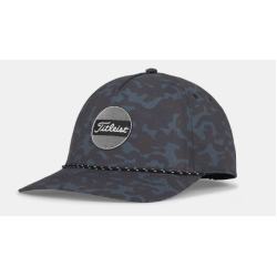 Casquette Titleist black / Camo Boardwalk Rope