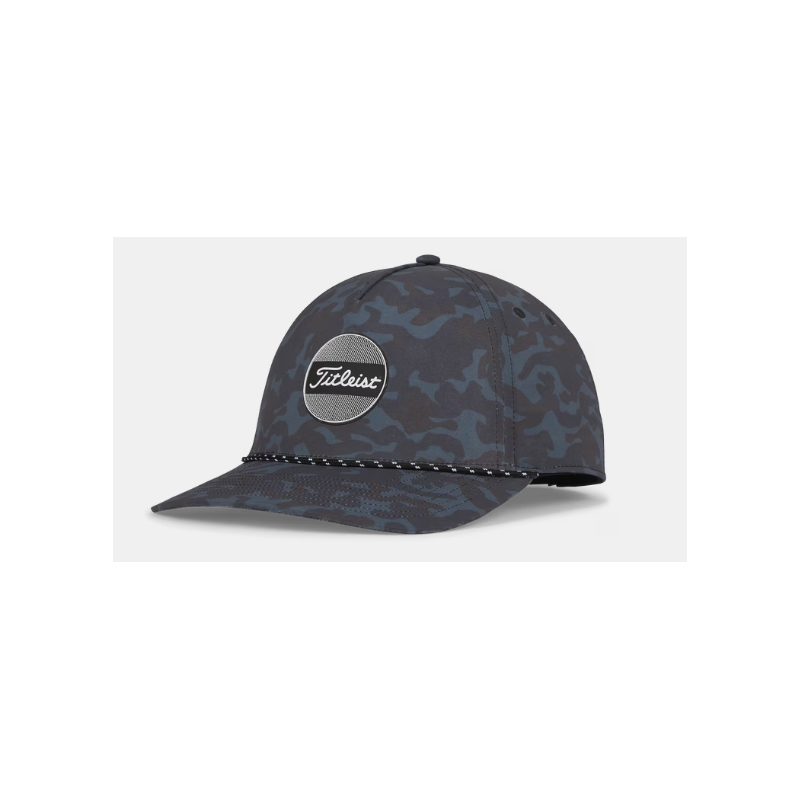 Casquette Titleist black / Camo Boardwalk Rope