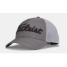 Casquette Titleist Charcoal / blk Players SpaceDye Mesh