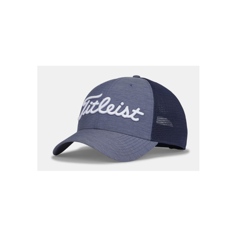 Casquette Titleist Navy / wht Players SpaceDye Mesh