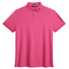 Polo Men J.Lindeberg Fuchsia Purple Tour Tech Reg Jersey