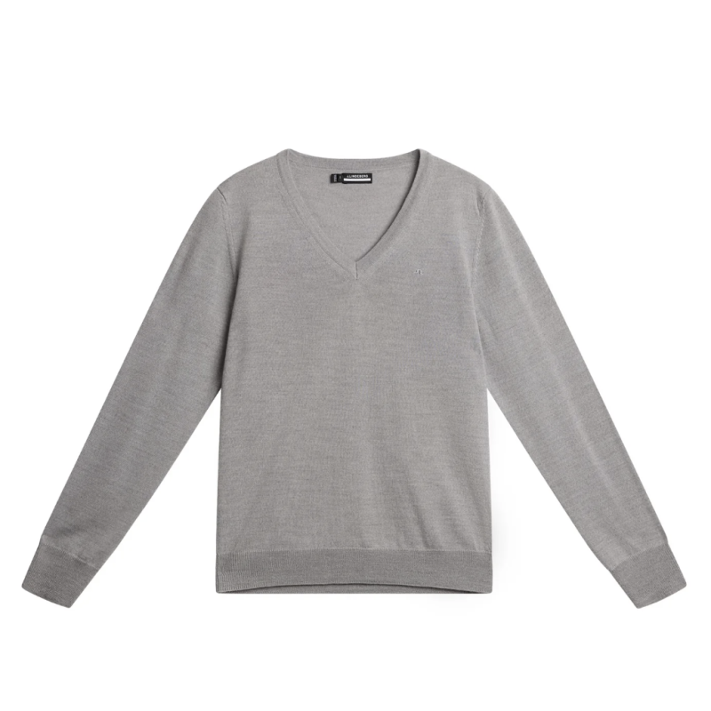 Pull J.Lindeberg light grey Amaya Merino