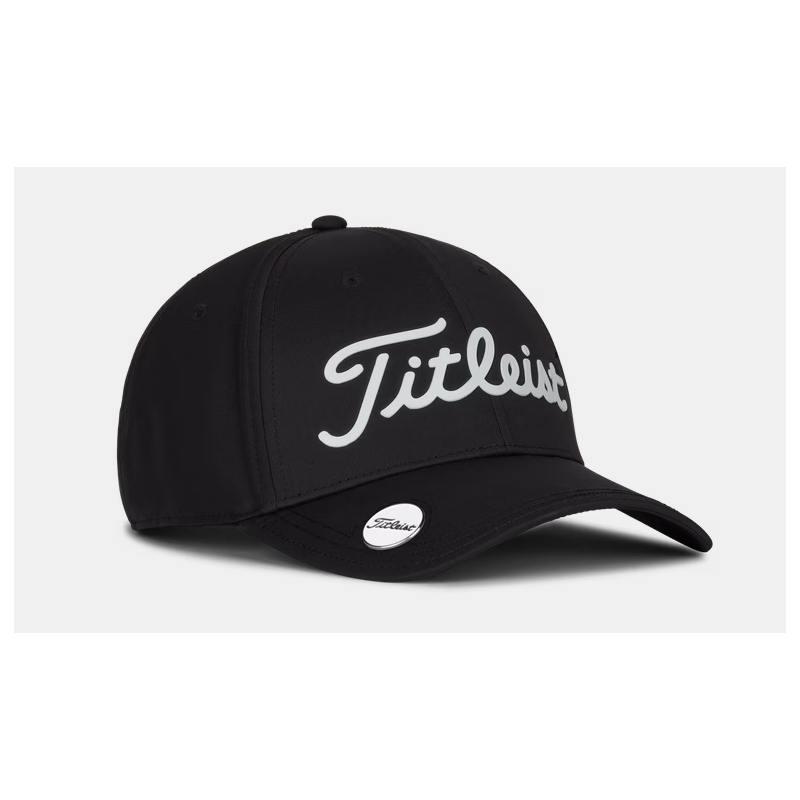 Casquette Titleist Black / White Players Performance BM