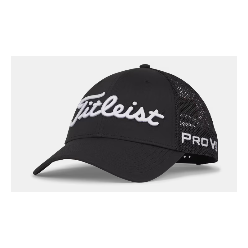 Casquette Tileist black / white tour Perf Mesh