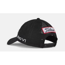 Casquette Tileist black / white tour Perf Mesh